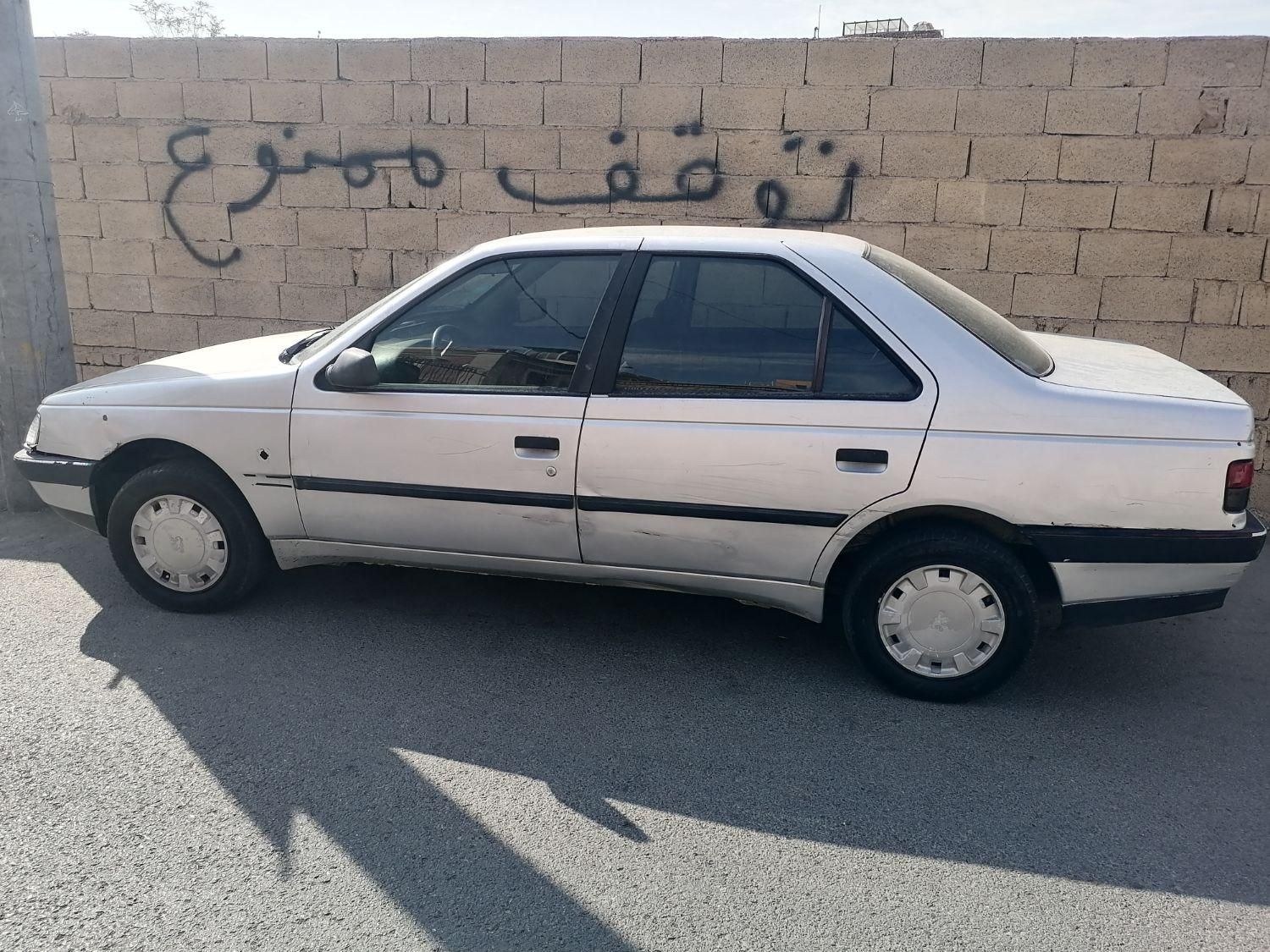 پژو 405 GLX - 1387