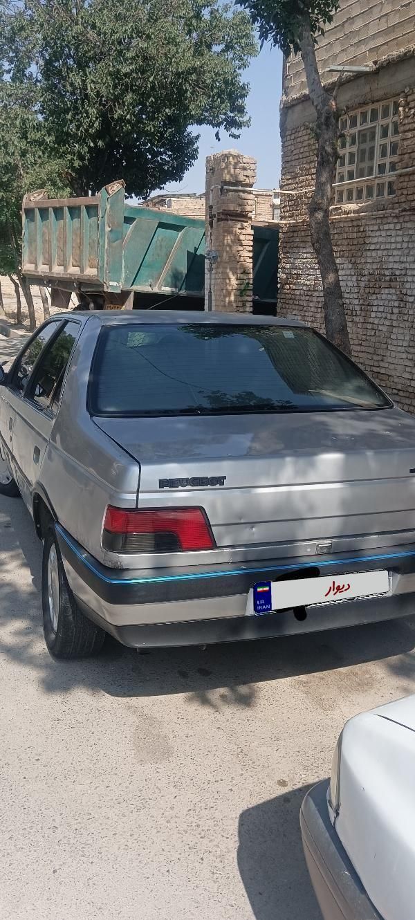 پژو 405 GLX - 1383