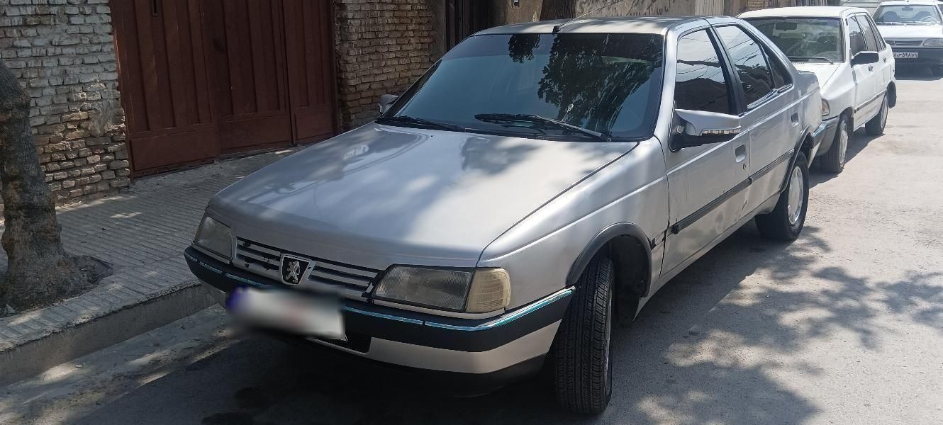 پژو 405 GLX - 1383