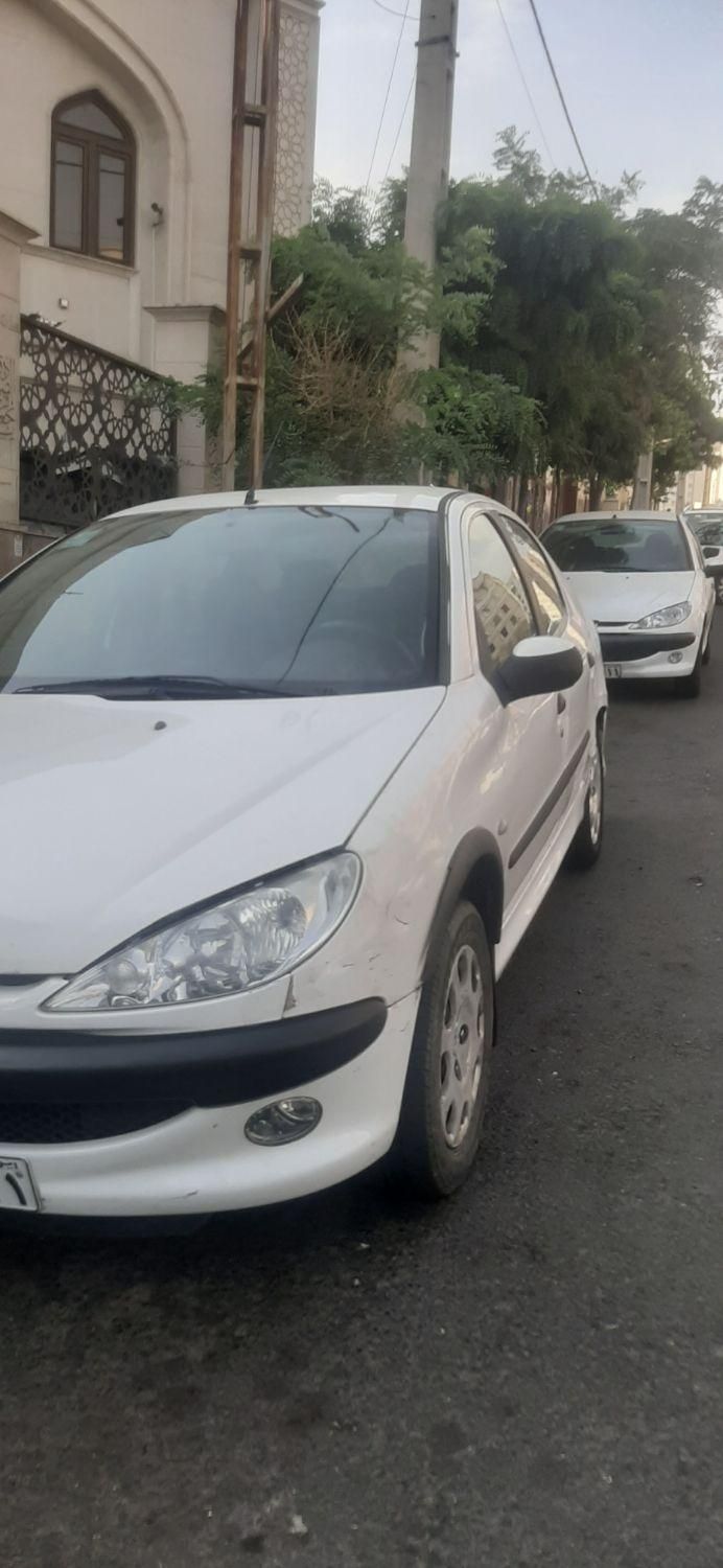 پژو ۲۰۶ صندوق دار v8 - 1387