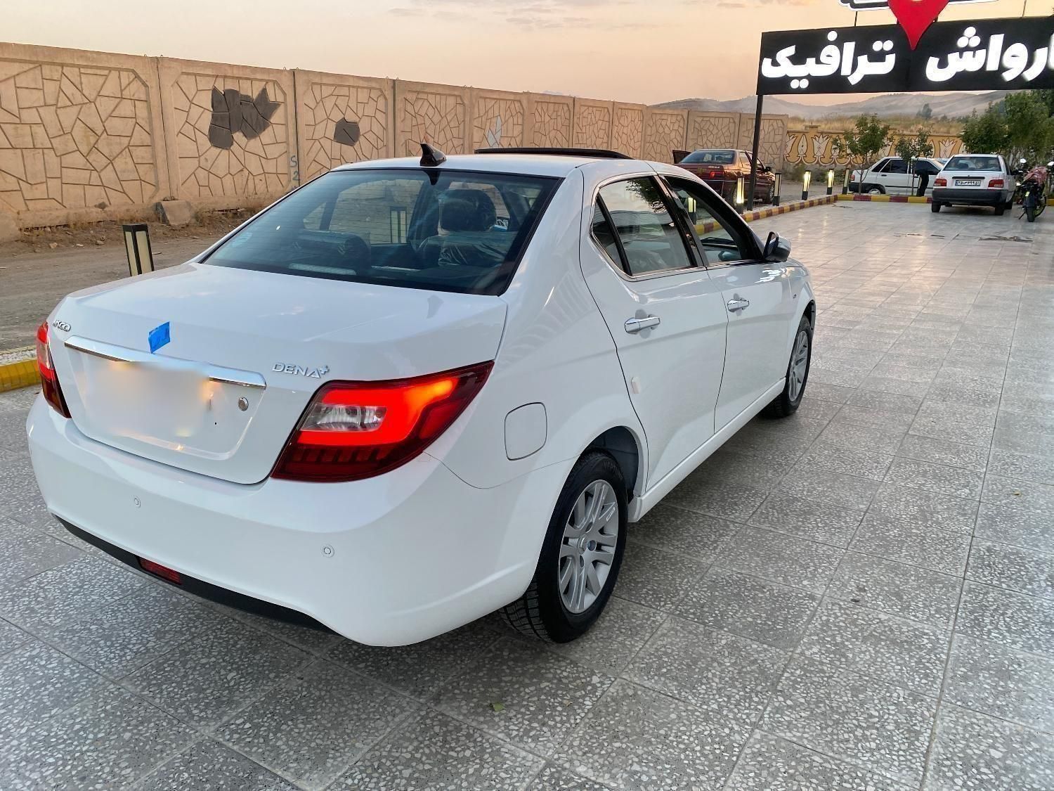 دنا پلاس تیپ ۲ سانروف ۴ ایربگ - 1396