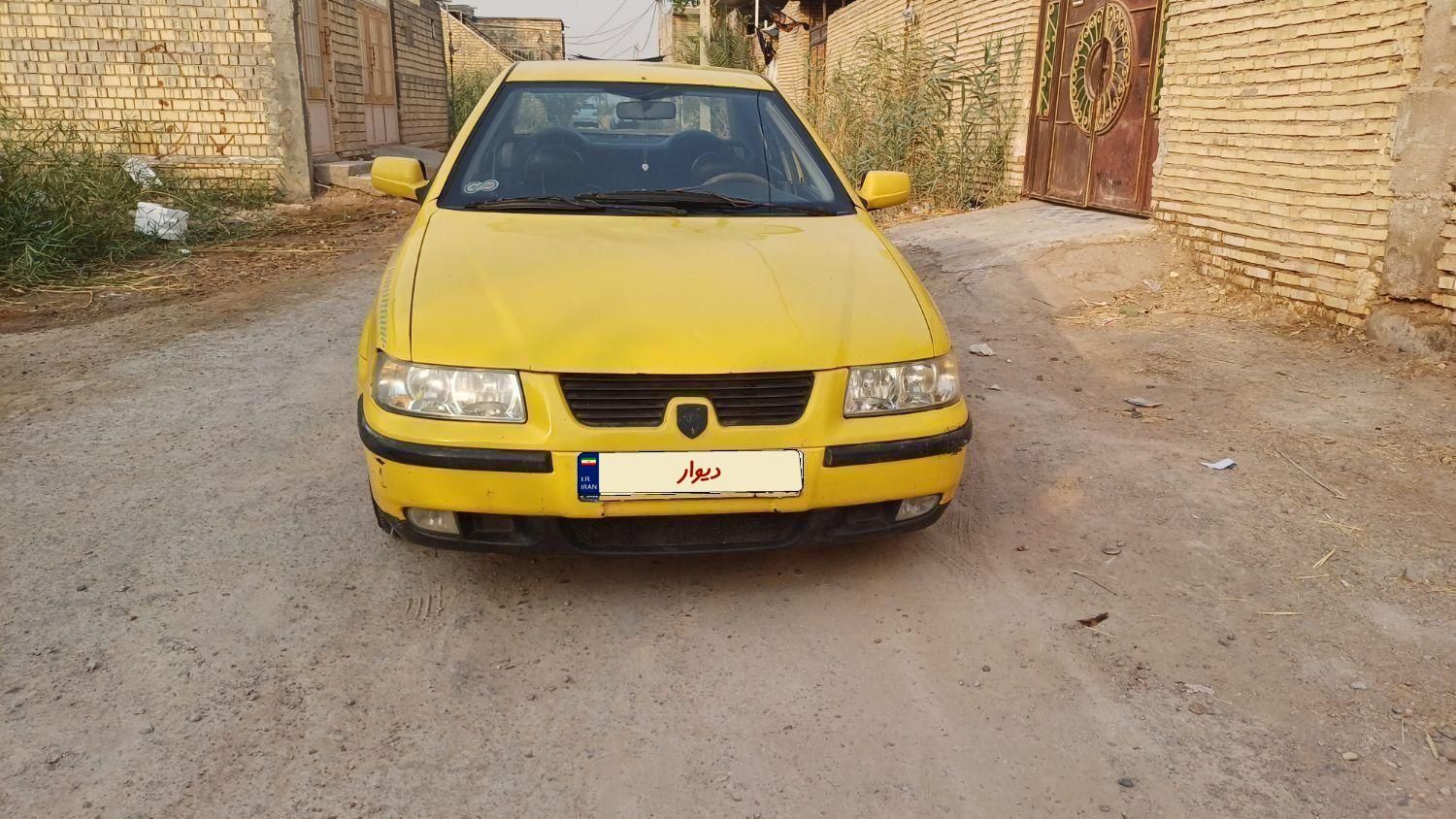 خودرو سمند، LX آگهی ann_19336516
