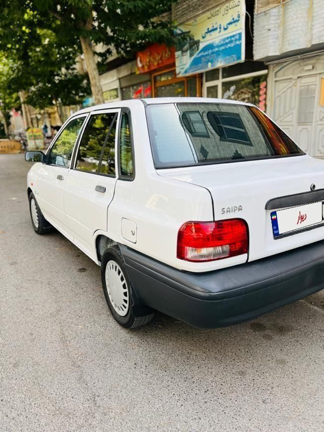 پراید 131 SE دوگانه سوز - 1390