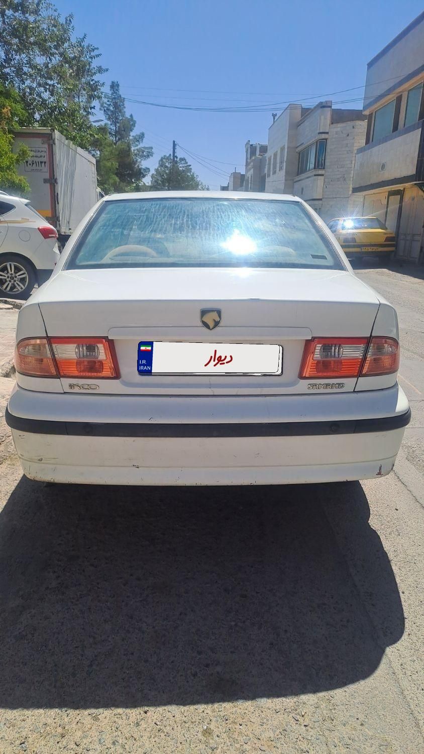 سمند LX EF7 دوگانه سوز - 1394