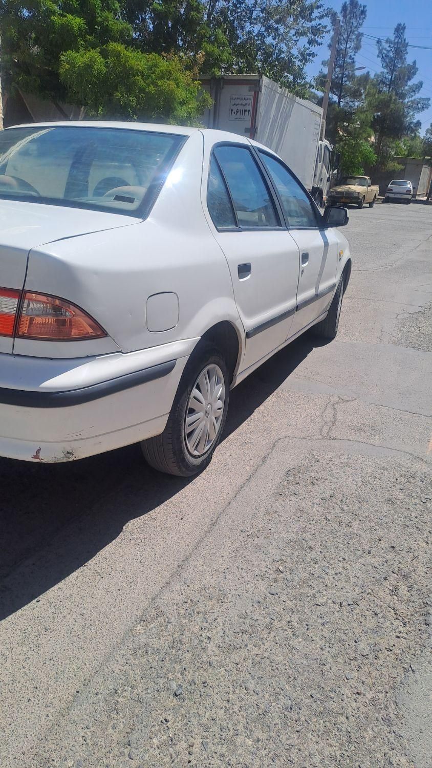 سمند LX EF7 دوگانه سوز - 1394