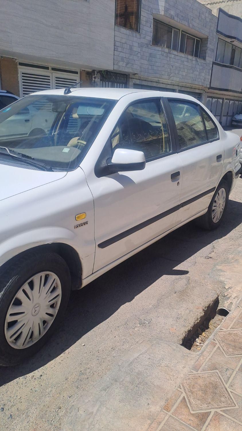 سمند LX EF7 دوگانه سوز - 1394