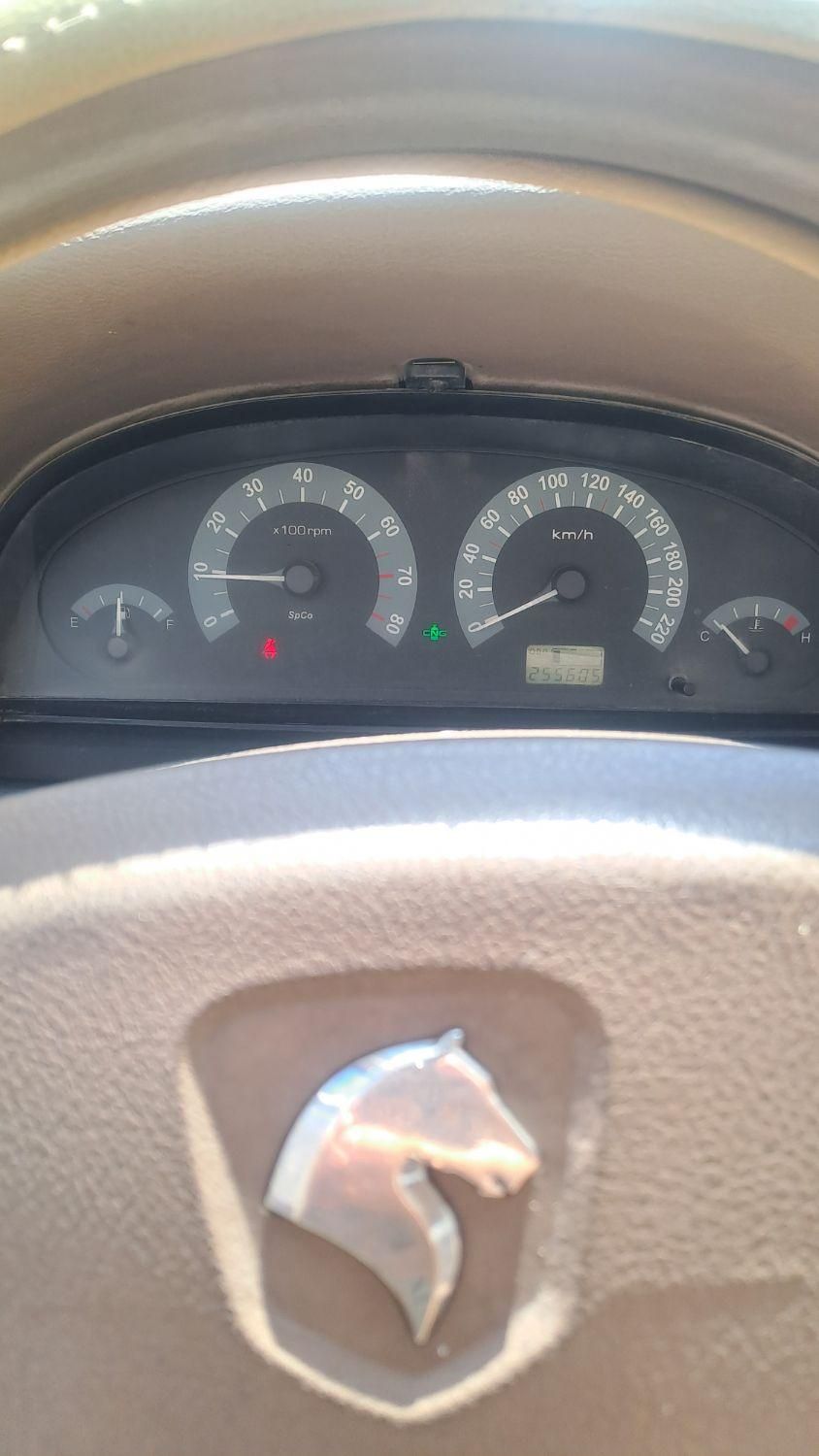 سمند LX EF7 دوگانه سوز - 1394
