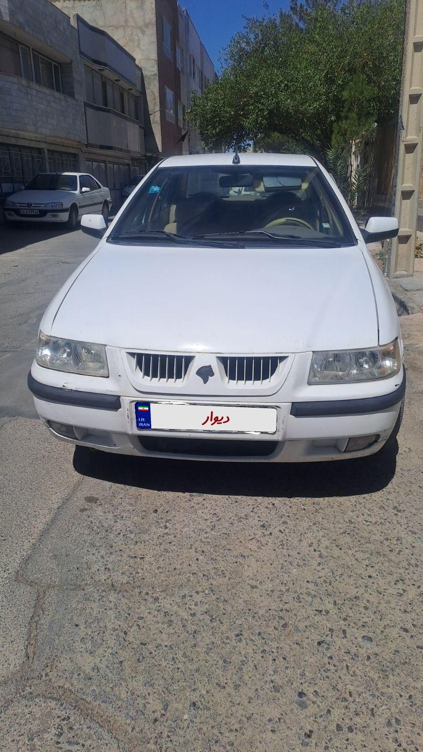 خودرو سمند، LX آگهی ann_19336520
