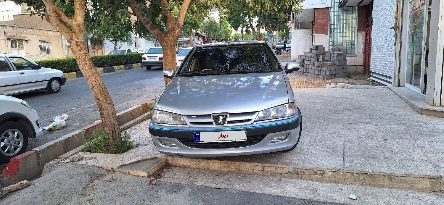 پژو پارس XU7ساده - 1385