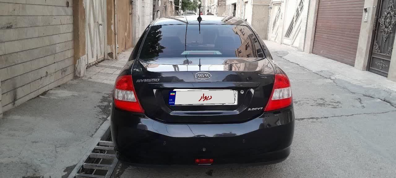 ام وی ام 550 اتوماتیک - 1396