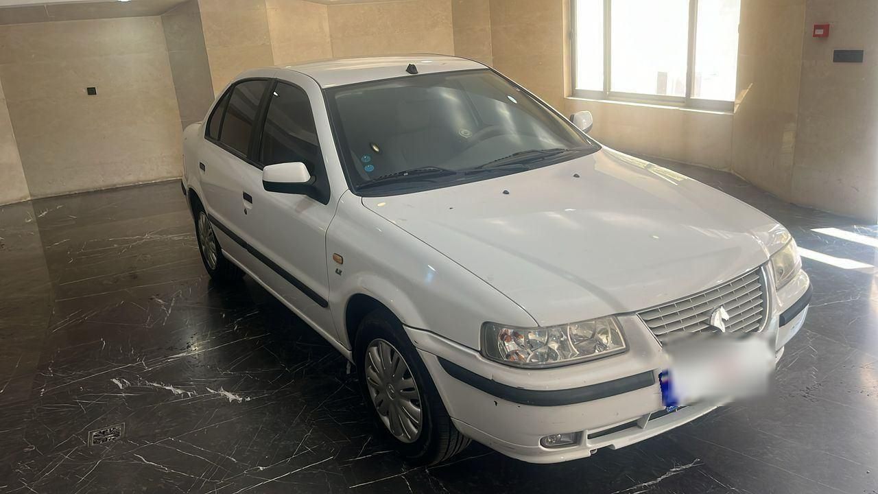 سمند LX EF7 - 1396