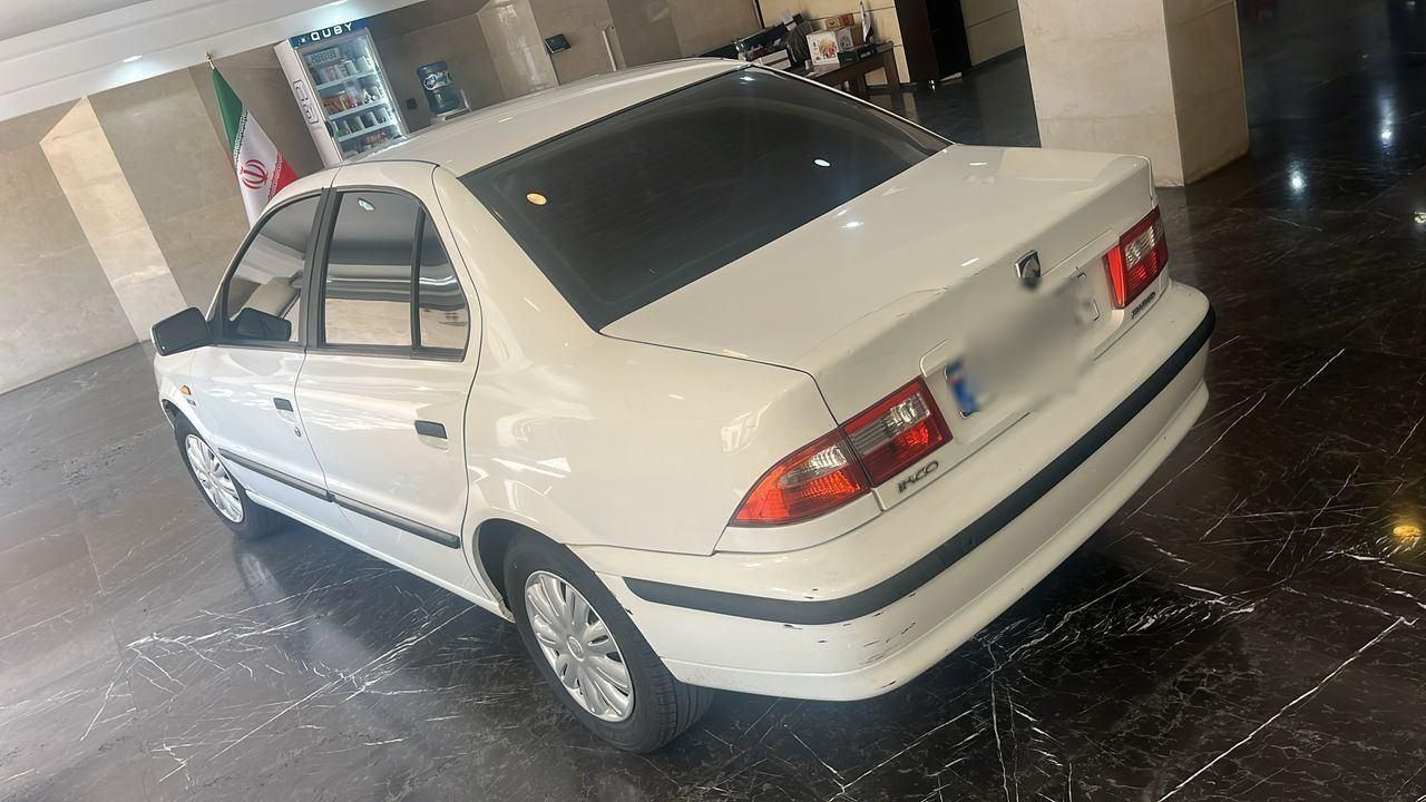 سمند LX EF7 - 1396