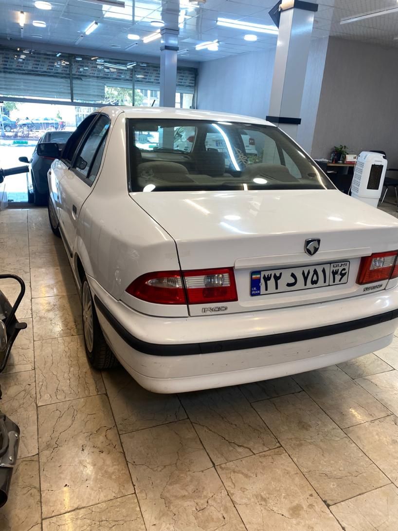 سمند LX XU7 - 1395