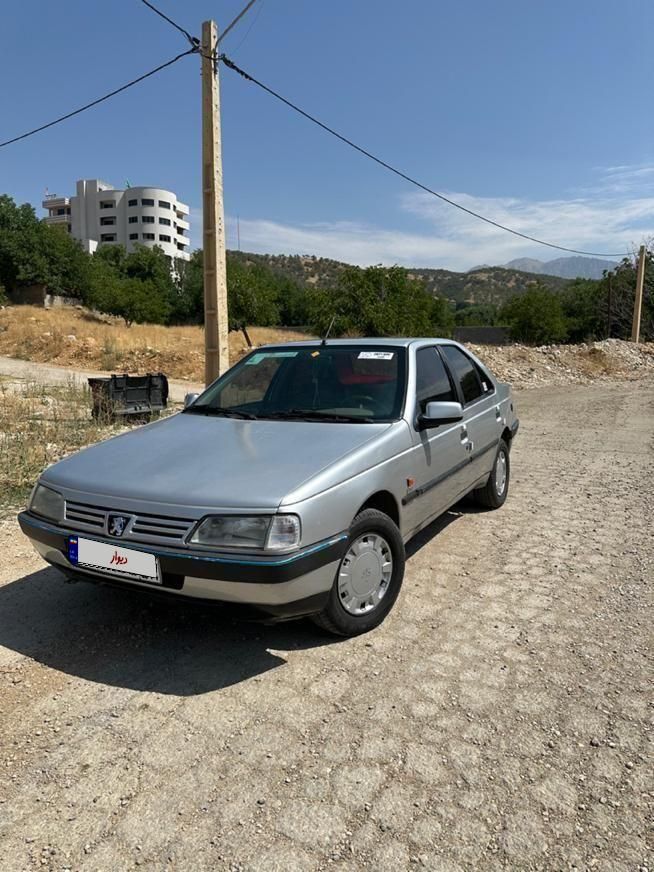 پژو 405 GLX - دوگانه سوز - 1390