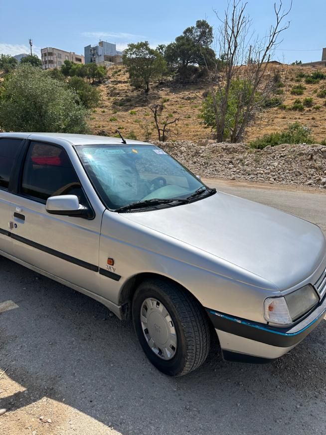 پژو 405 GLX - دوگانه سوز - 1390
