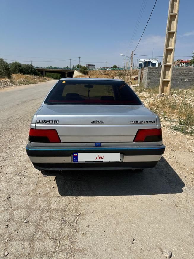 پژو 405 GLX - دوگانه سوز - 1390
