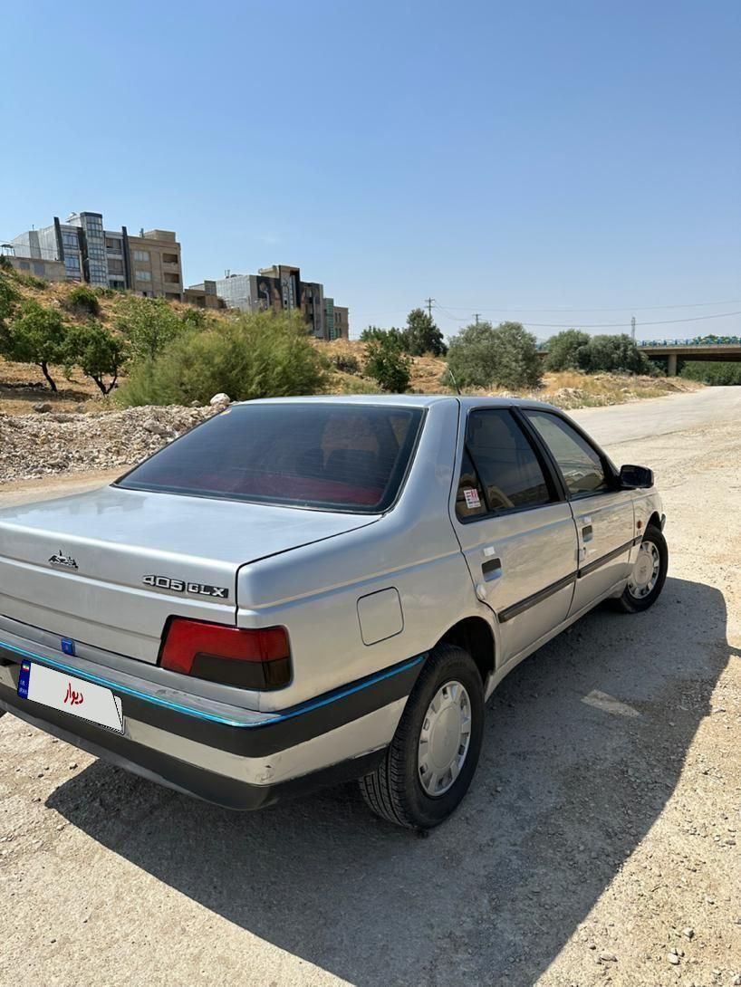 پژو 405 GLX - دوگانه سوز - 1390