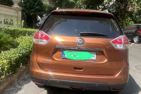 نیسان ایکس تریل فول شرکتی - 2017