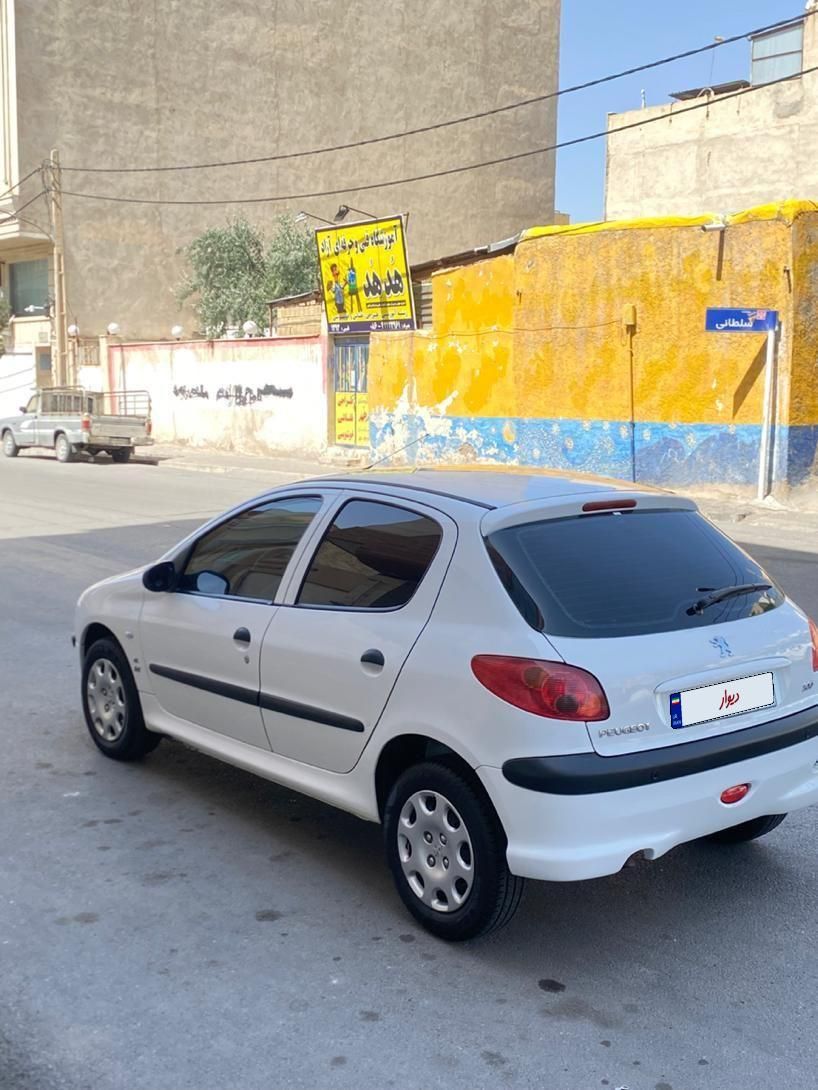 پژو ۲۰۶ صندوق دار v19 - 1395