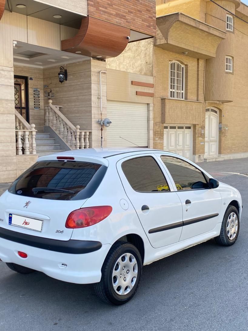 پژو ۲۰۶ صندوق دار v19 - 1395