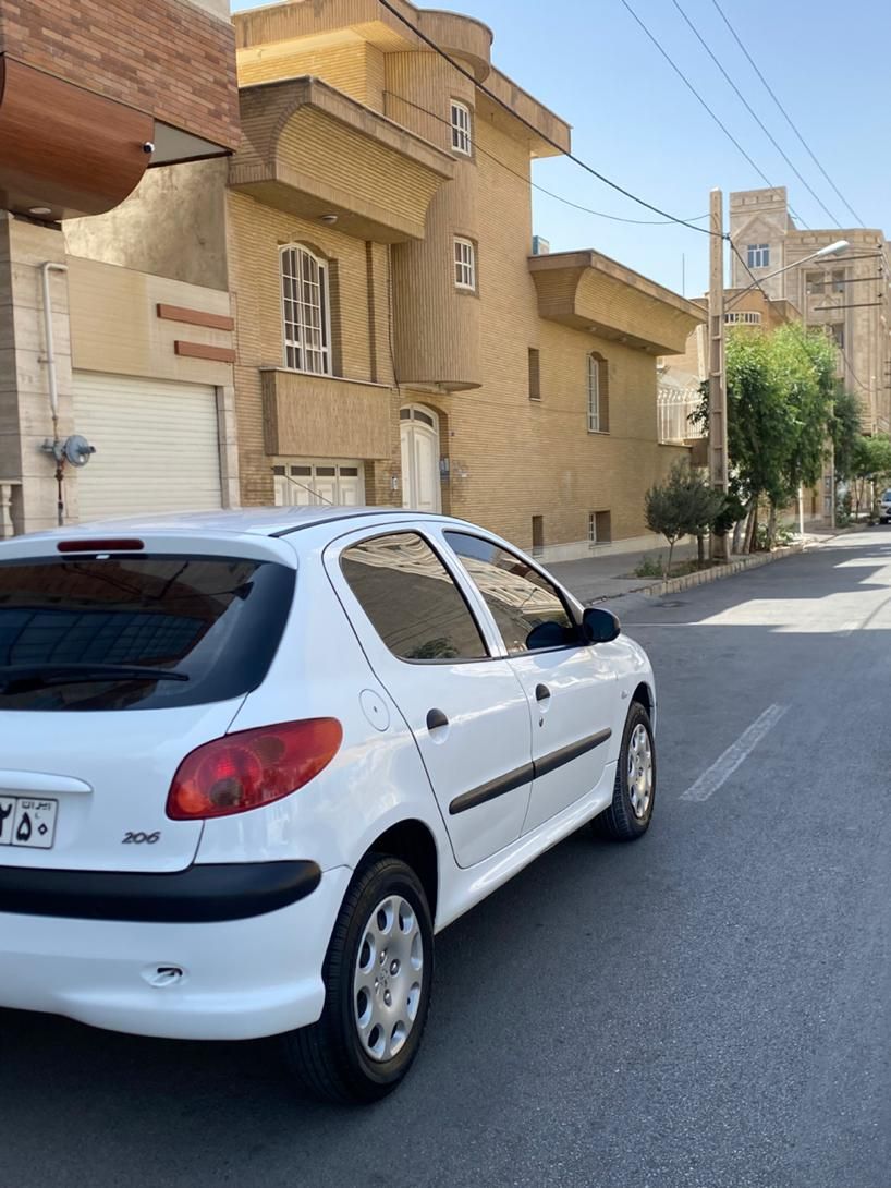 پژو ۲۰۶ صندوق دار v19 - 1395