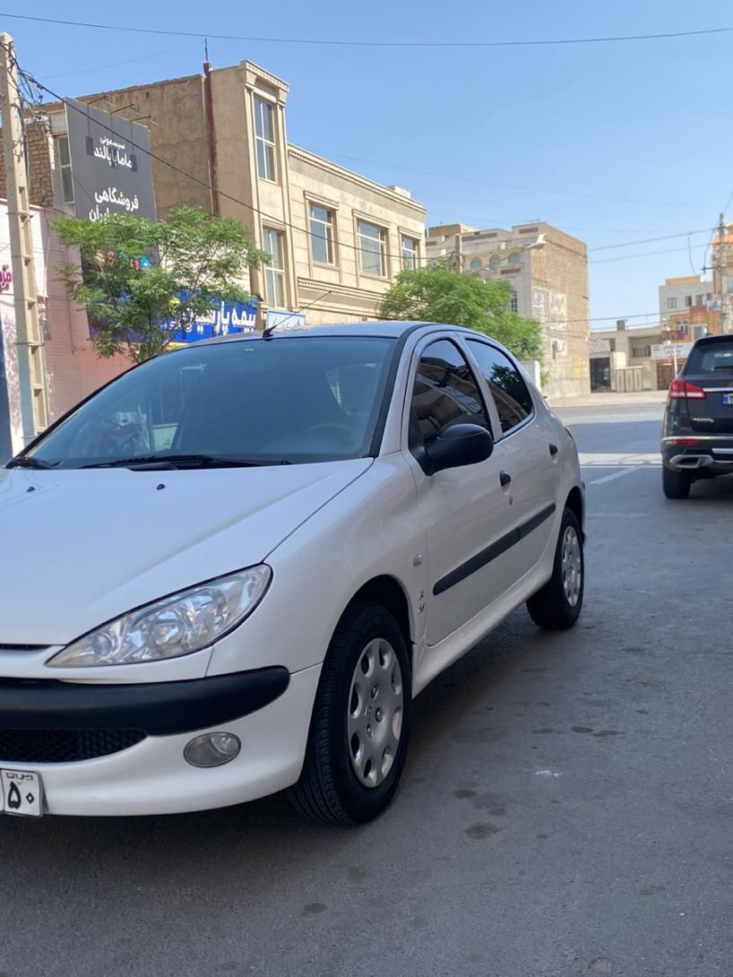 پژو ۲۰۶ صندوق دار v19 - 1395