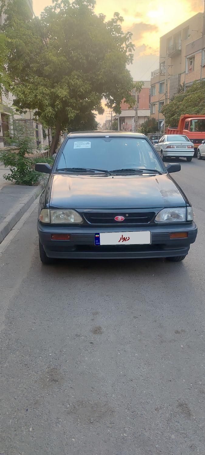 پراید 111 LX - 1386