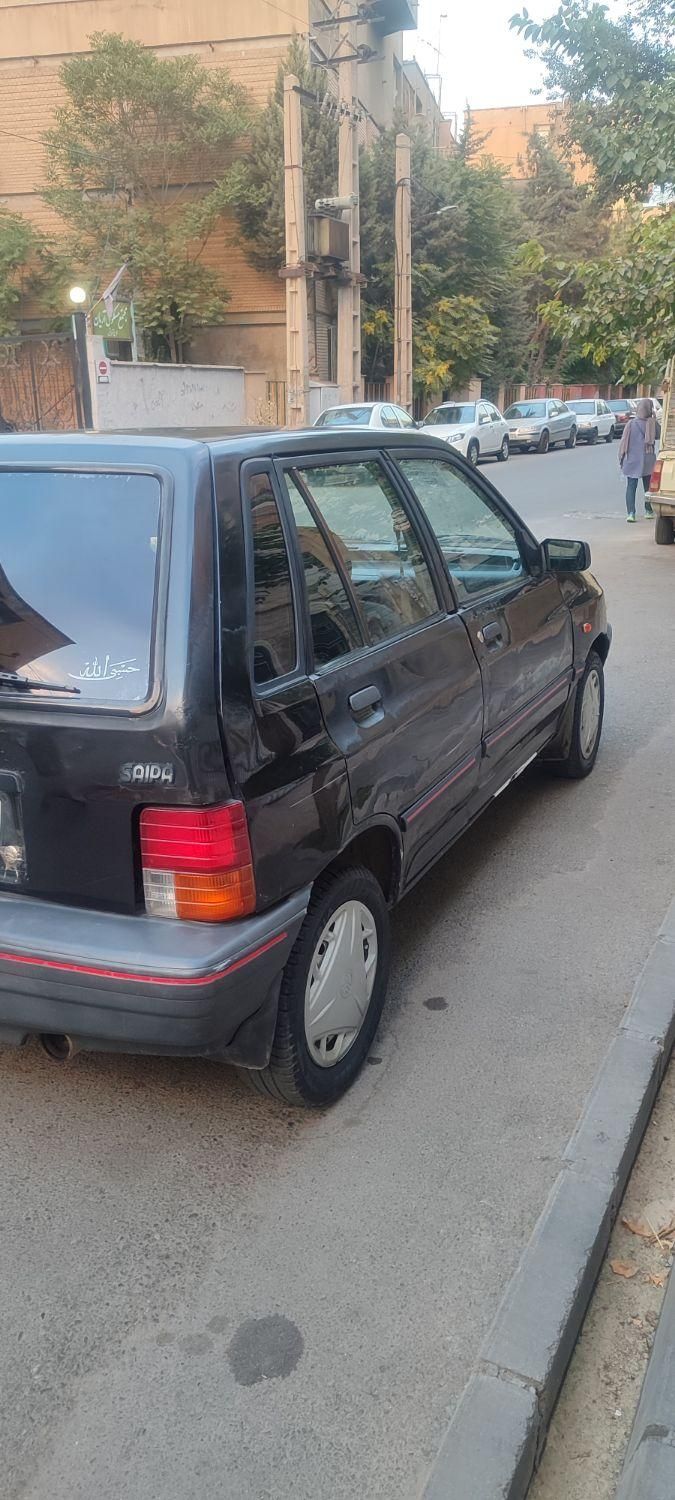 پراید 111 LX - 1386