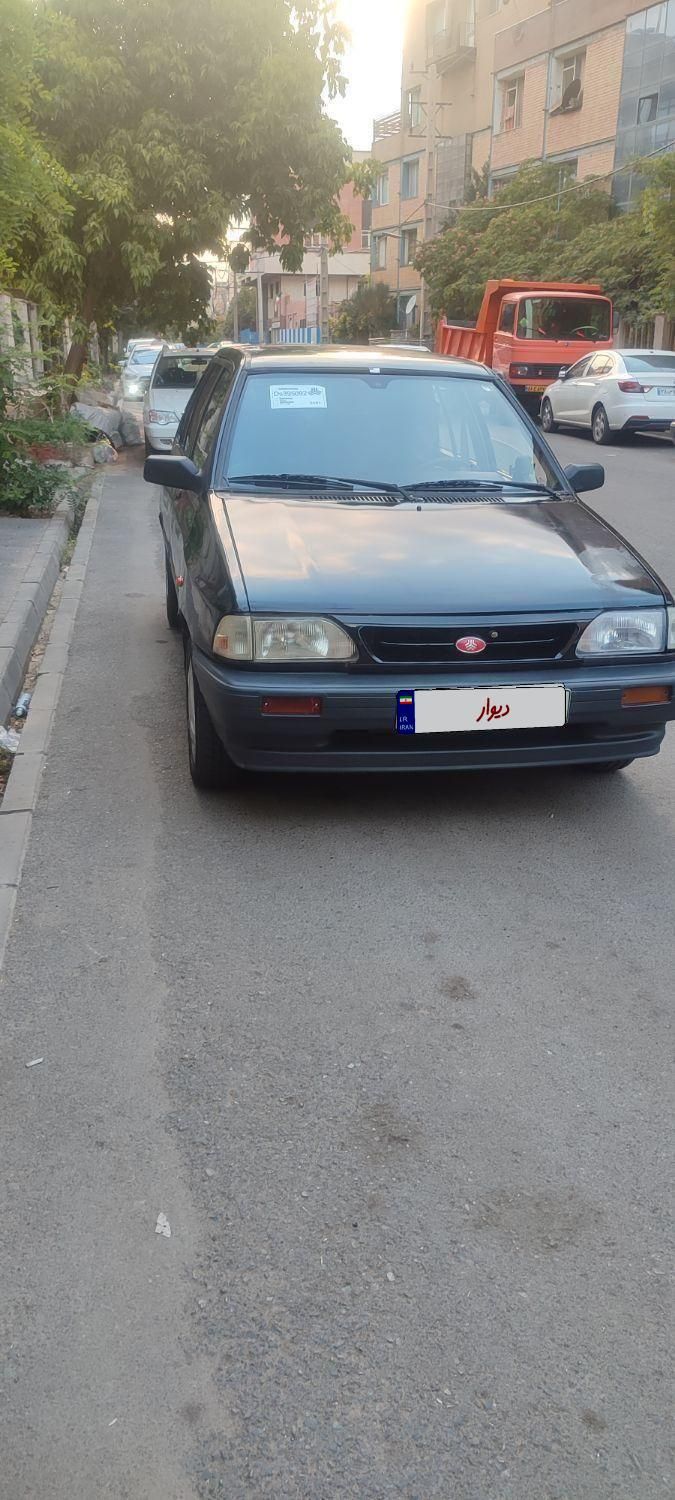 پراید 111 LX - 1386