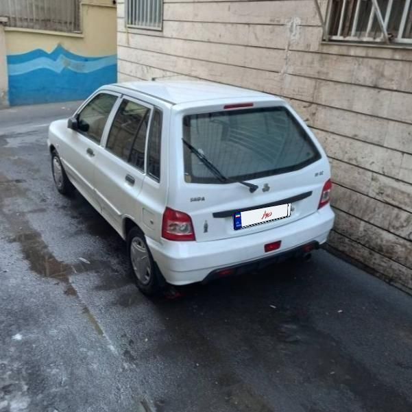 پراید 111 SE - 1395