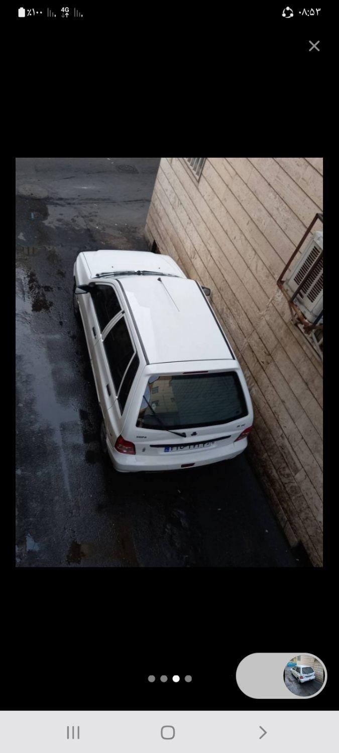 پراید 111 SE - 1395