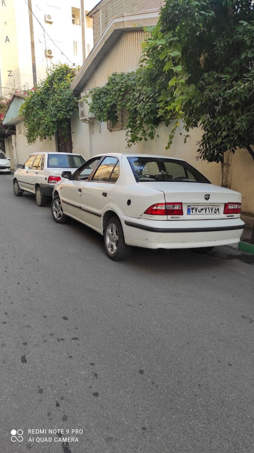 سمند LX EF7 دوگانه سوز - 1388