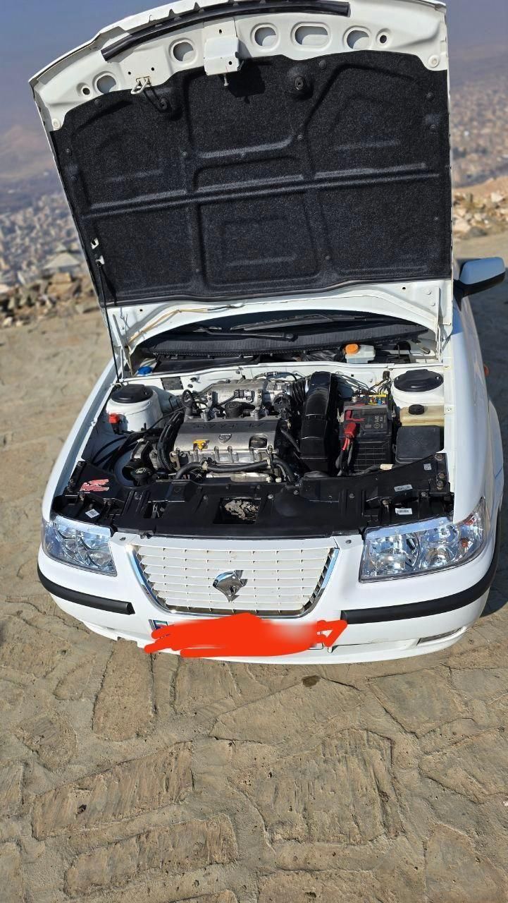 سمند LX EF7 دوگانه سوز - 1396