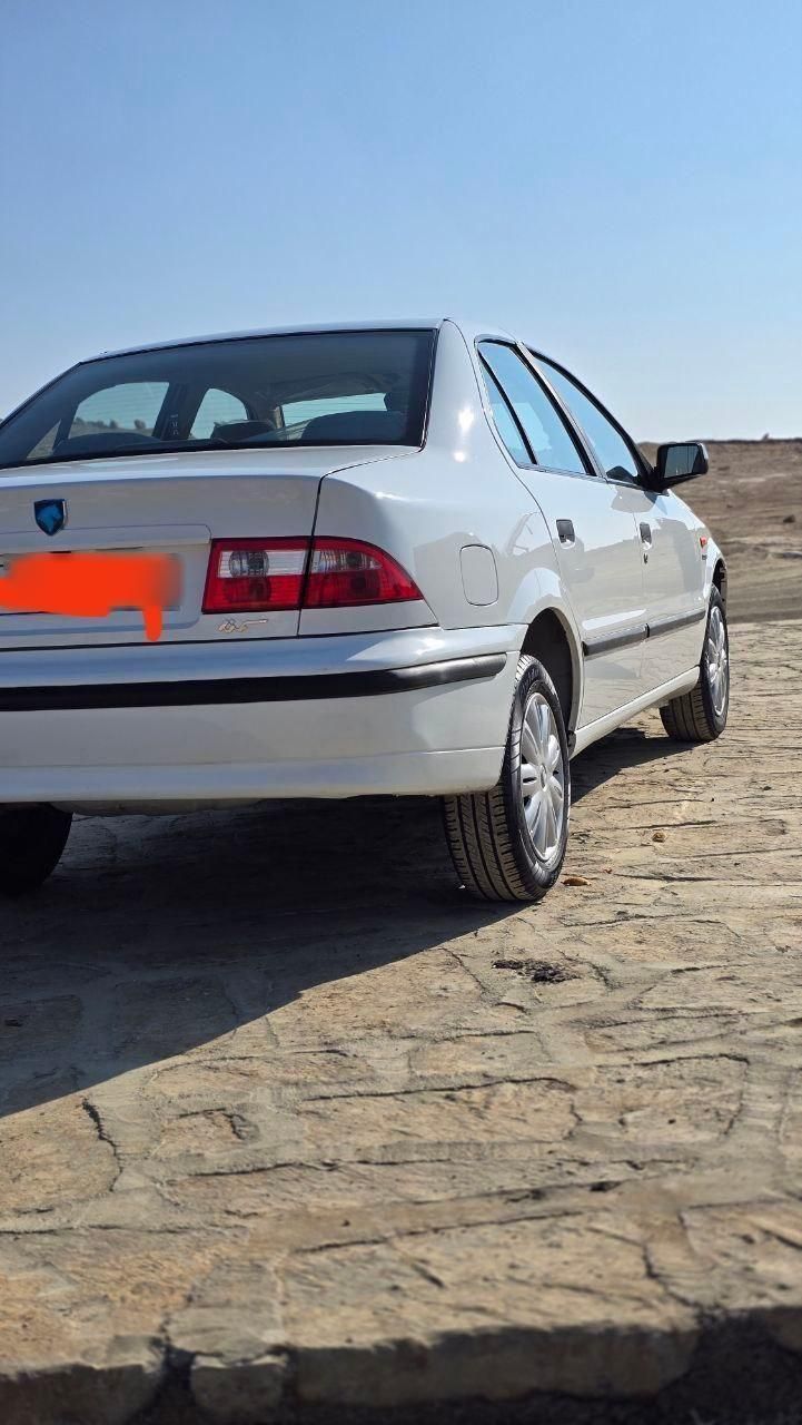 سمند LX EF7 دوگانه سوز - 1396