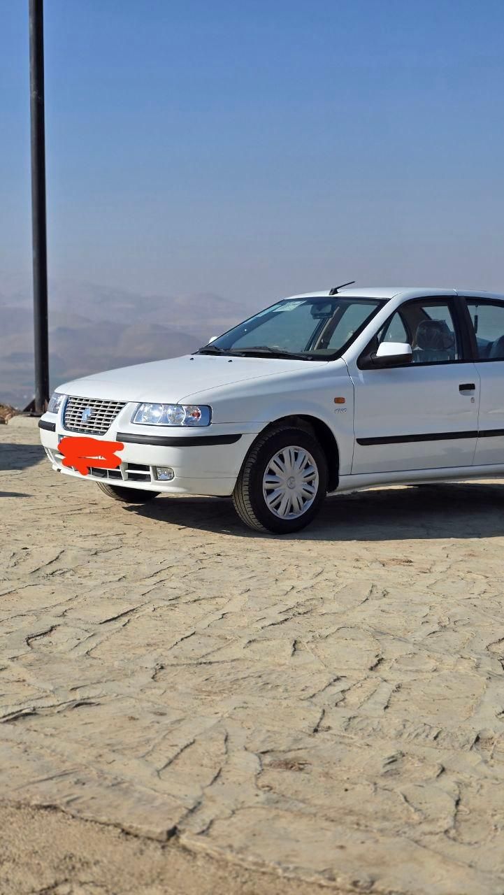 سمند LX EF7 دوگانه سوز - 1396