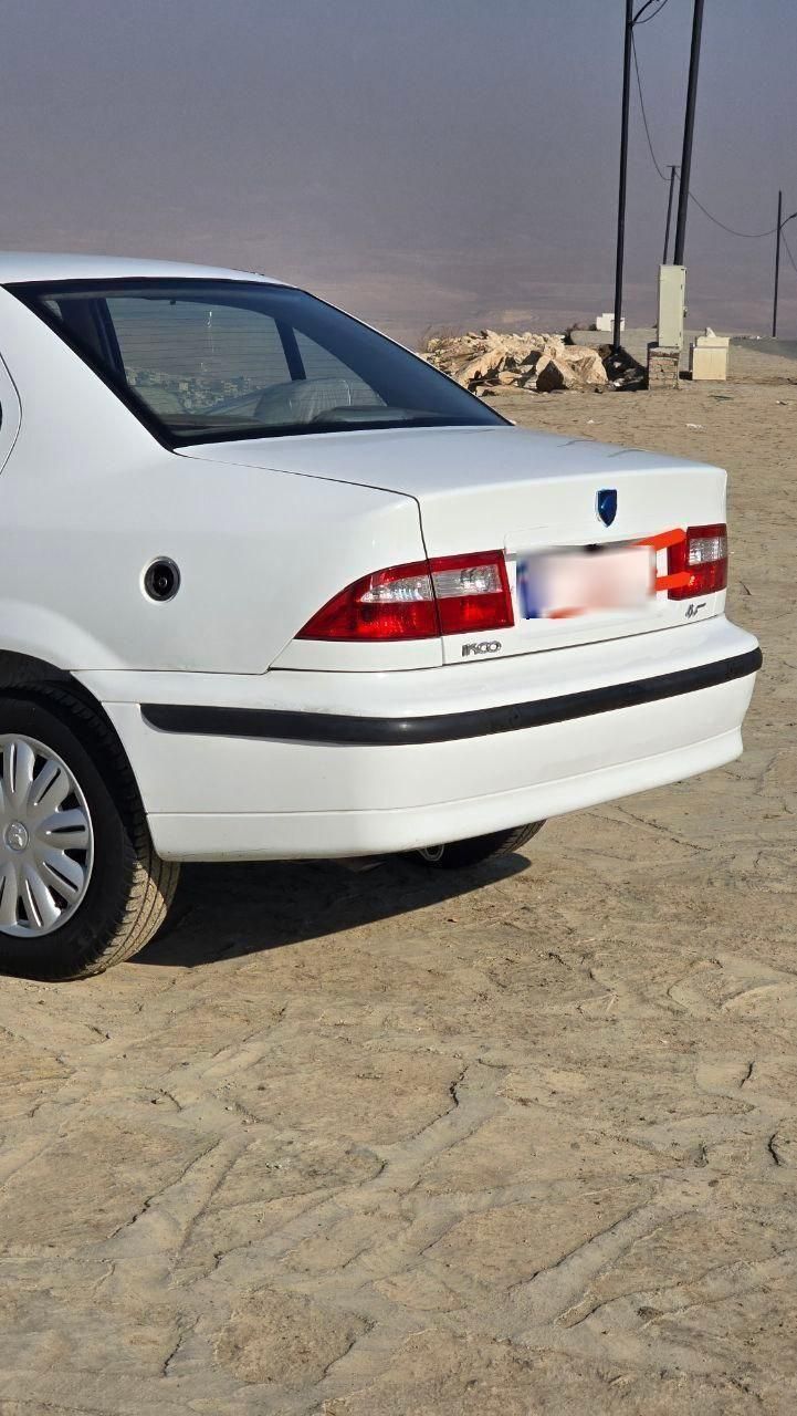 سمند LX EF7 دوگانه سوز - 1396