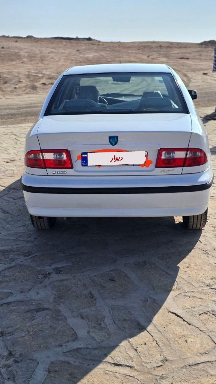 سمند LX EF7 دوگانه سوز - 1396