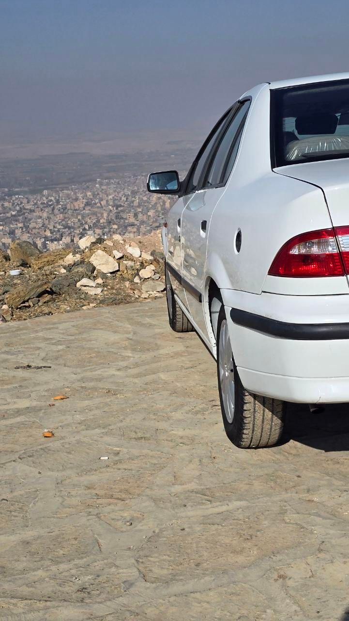 سمند LX EF7 دوگانه سوز - 1396