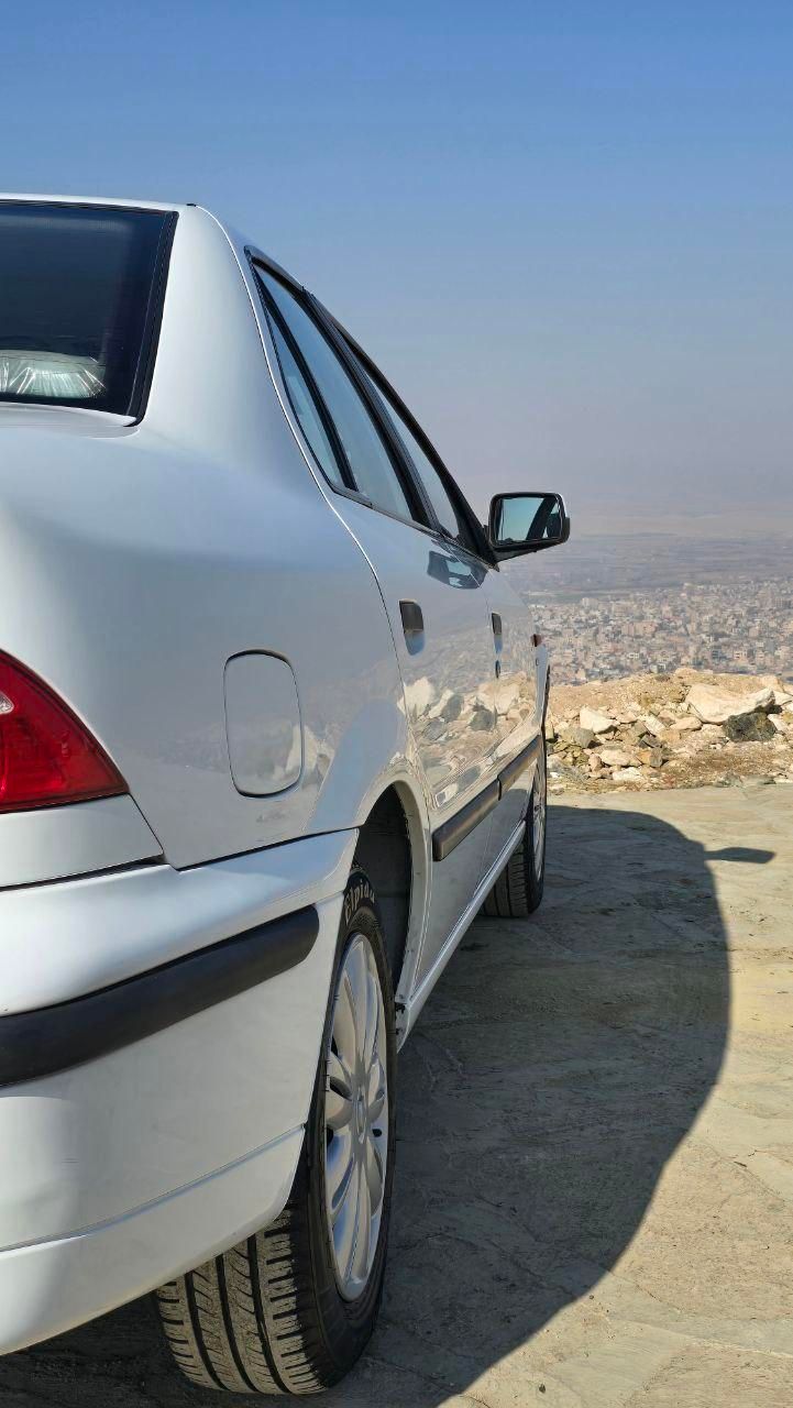 سمند LX EF7 دوگانه سوز - 1396