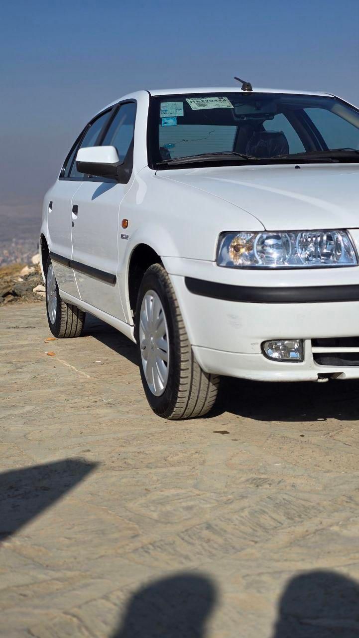 سمند LX EF7 دوگانه سوز - 1396
