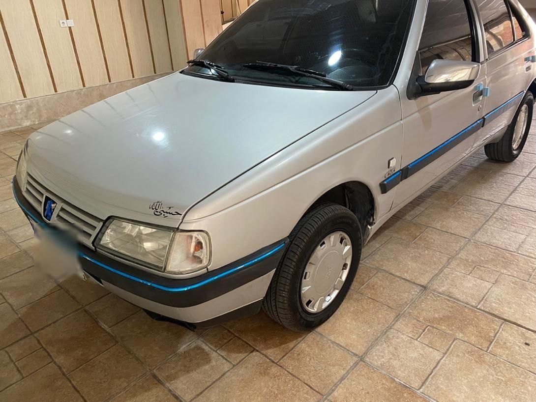 پژو 405 GLX - دوگانه سوز - 1395