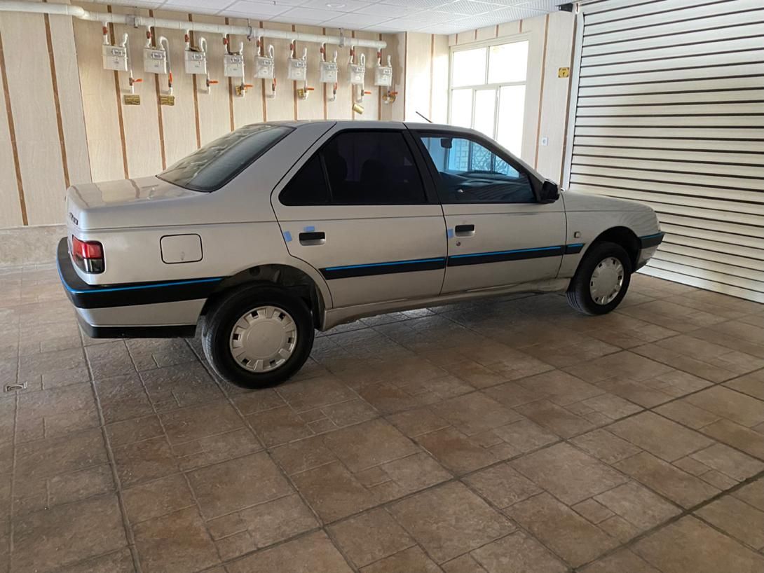پژو 405 GLX - دوگانه سوز - 1395