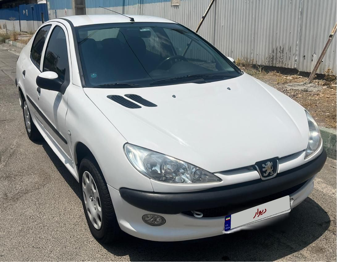 پژو ۲۰۶ صندوق دار v8 - 1399