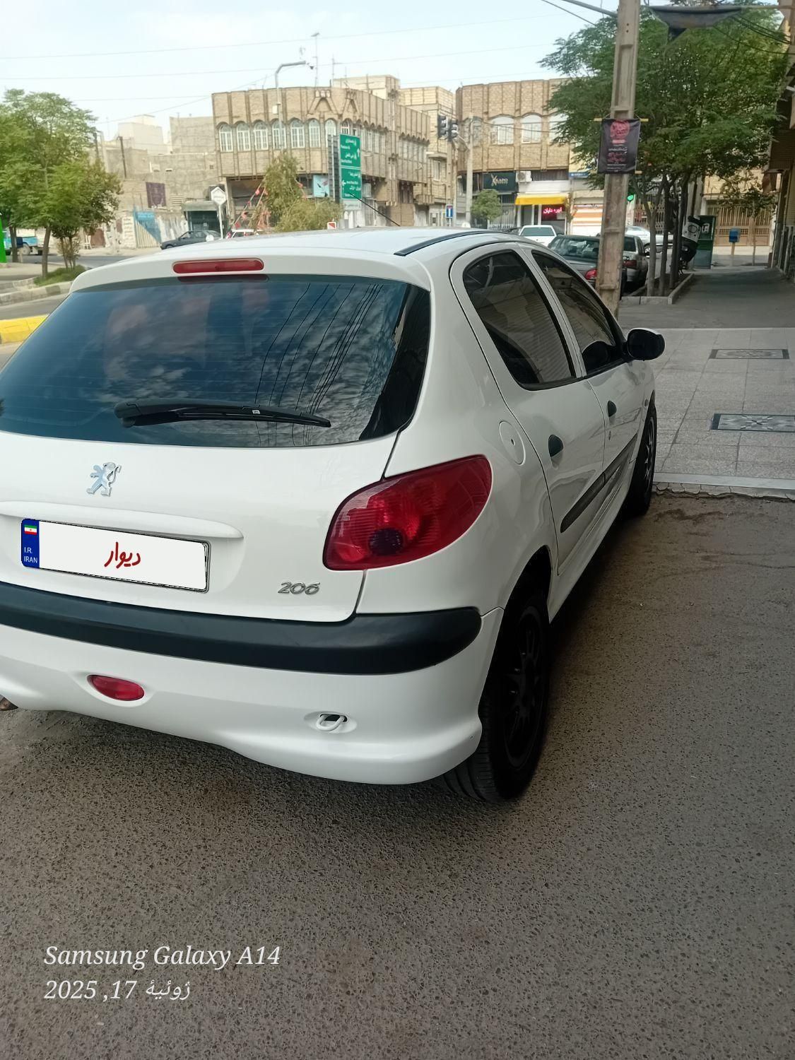 پژو 206 تیپ 5 - 1399