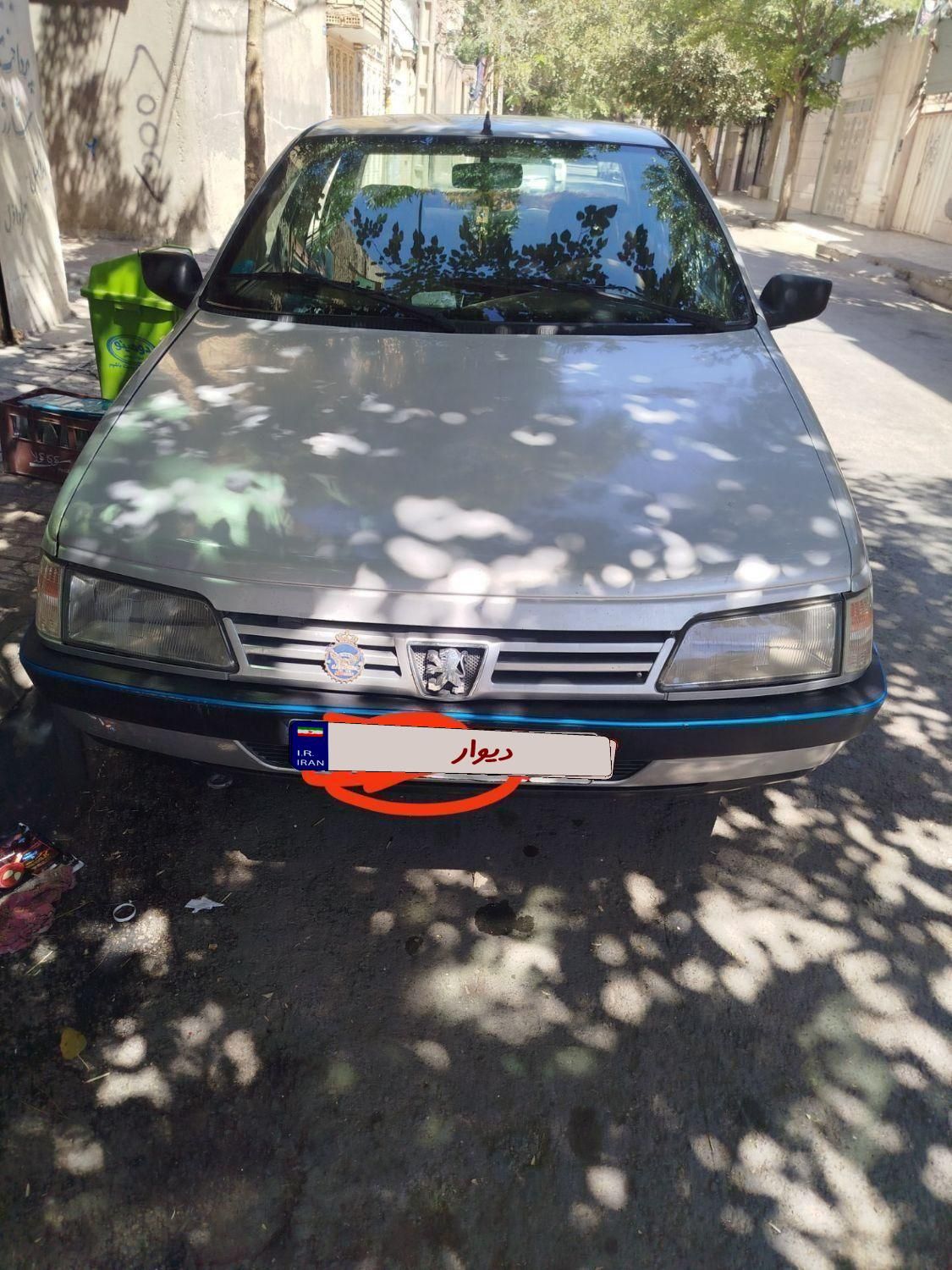 پژو 405 GL - دوگانه سوز CNG - 1369