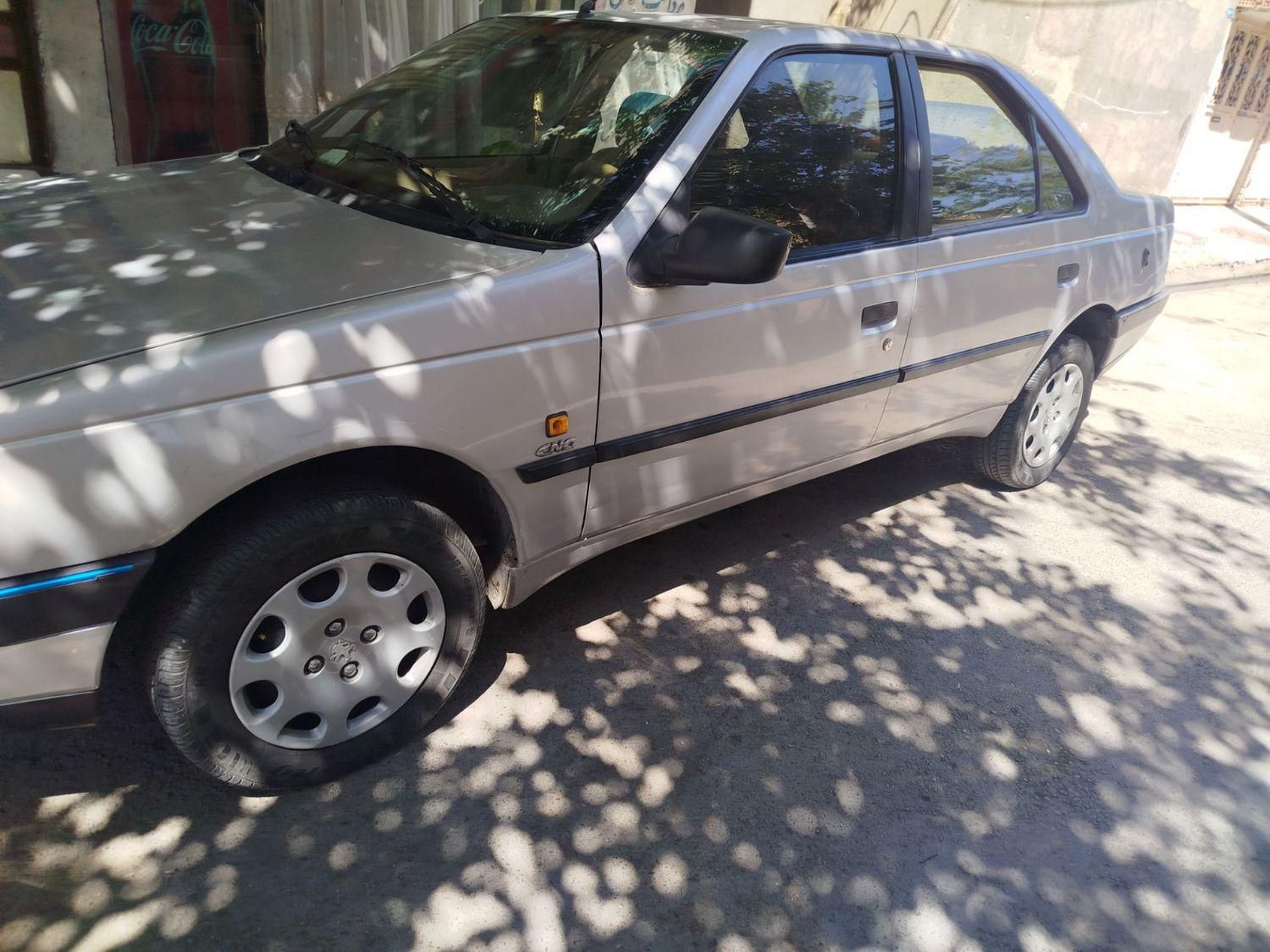 پژو 405 GL - دوگانه سوز CNG - 1369