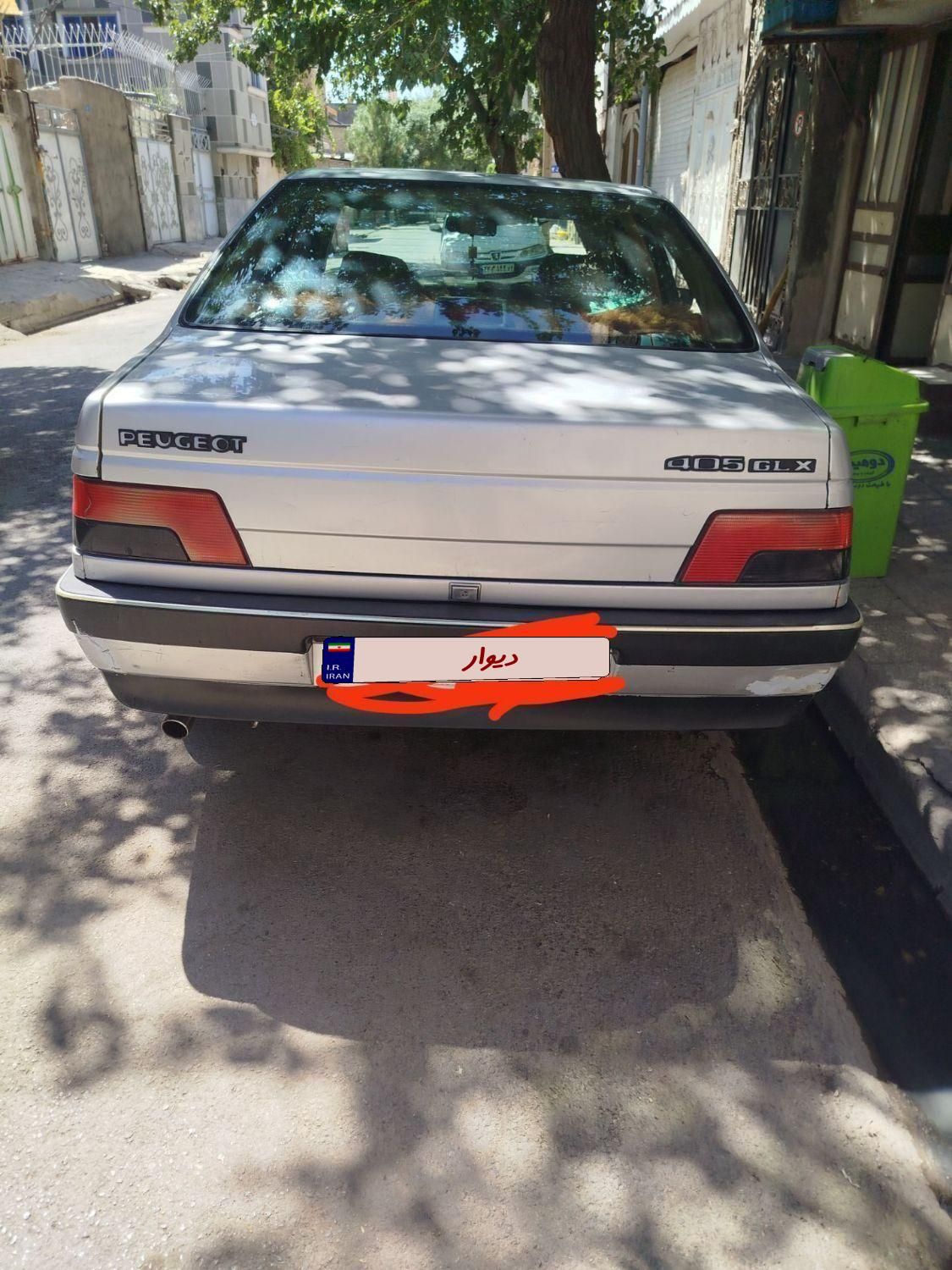 پژو 405 GL - دوگانه سوز CNG - 1369