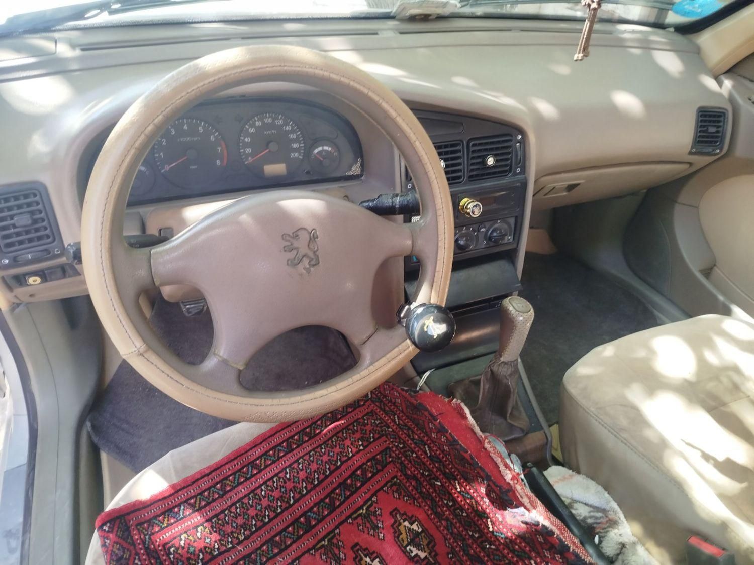پژو 405 GL - دوگانه سوز CNG - 1369