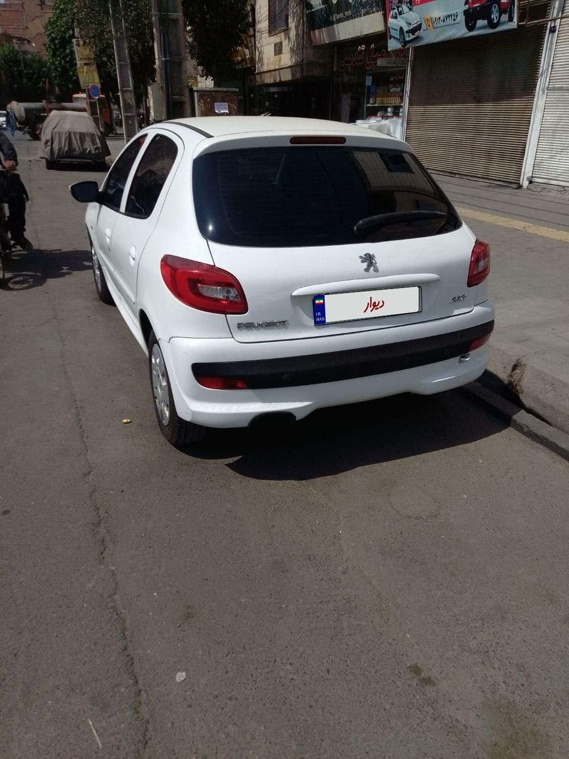 پژو 207 دنده‌ای فرمان هیدرولیک - 1399