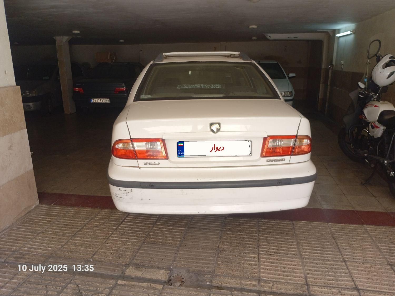سمند LX EF7 - 1393